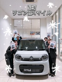 新型ワゴンRスマイルの登場です！！