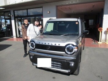 ハスラー　納車式です！