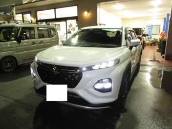 フロンクス　納車式です！！