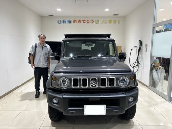 S様ご納車おめでとうございます！