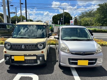 ★スペーシアギアHYBRID御納車★