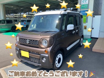 ご納車おめでとうございます！