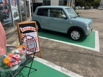 Mさま　アルトラパン納車式！