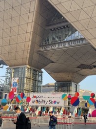 ジャパンモビリティショー2023に行ってきました！！