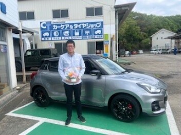 Kさま　スイスポ　ファイナルエディション納車式！