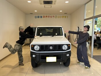 A様ご納車おめでとうございます！