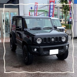 ジムニーシエラご納車おめでとうございます(*‘ ‘)
