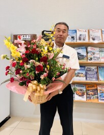 店長変更のお知らせ