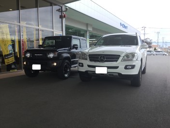 ジムニーシエラご納車おめでとうございます♪