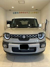 U様ご納車おめでとうございます！