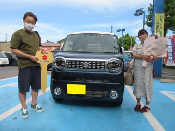 T様ワゴンＲスマイルご納車です！