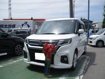 ご納車おめでとうございます