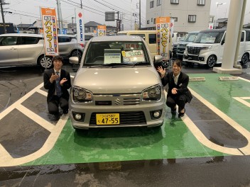 週末限定の試乗車です(^^)/