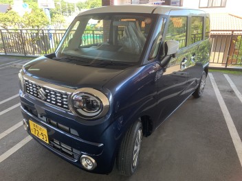ワゴンRスマイル　試乗車