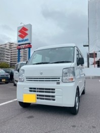 エブリイご納車させて頂きました＊。・