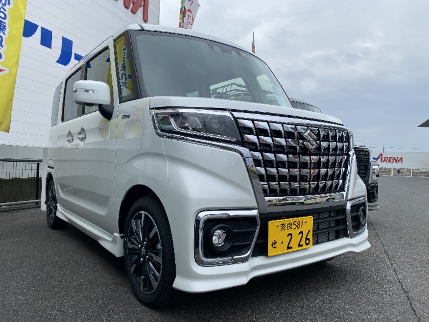 試乗車紹介　スペーシアカスタム