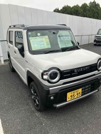 ハスラーが新しくなりました！！