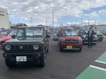明日も展示会開催中です(*^^)v