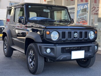 ジムニーシエラを納車しました!!!