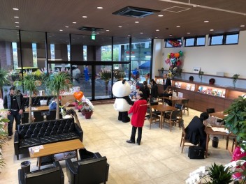 うれしいイベント盛りだくさんです！！