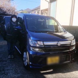 ワゴンＲご納車おめでとうございます(*'▽')!!