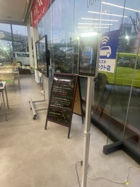 検温実施中！！