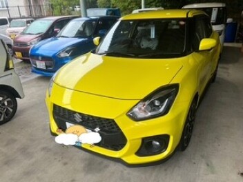Yさま　スイスポ納車式！
