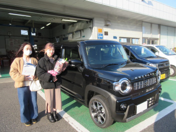 念願の「ハスラー」ご納車です！！