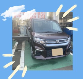 新型ソリオご納車です(^-^)！