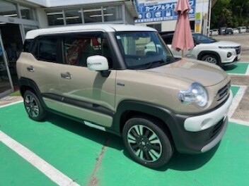 Yさま　クロスビー納車式！