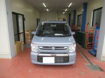 ワゴンＲ納車です。