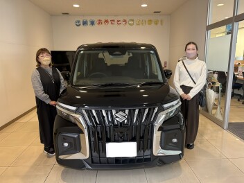 H様ご納車おめでとうございます！
