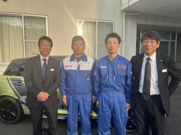 第１８回スズキサービス技能競技会全国大会★結果発表～('◇')ゞ