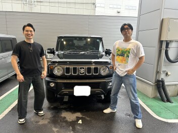 K様ご納車おめでとうございます！