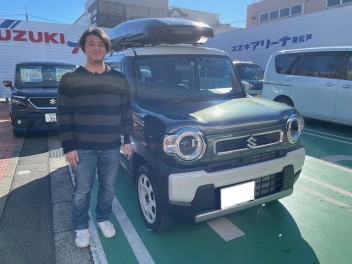 ☆新車ハスラー納車しました☆