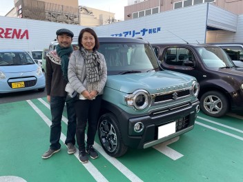 ☆新車ハスラー納車しました☆