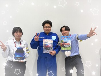新入社員のご紹介！！