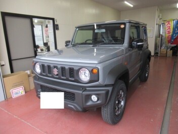 ジムニ－シエラ　納車式です！！
