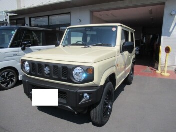 ジムニ－　納車式です！！