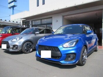 スイフトスポーツ　納車式です！
