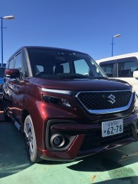 新型ソリオバンディット試乗車ご準備しております！！