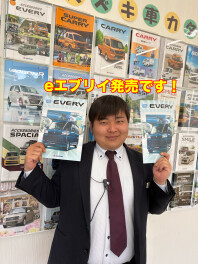 新型eエブリイ誕生！