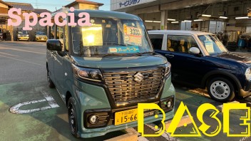 新型ＢＡＳＥ試乗車ございます☆彡