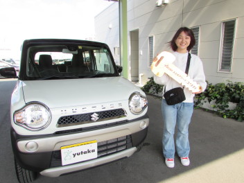 ご納車おめでとうございます♪＊ハスラー＊