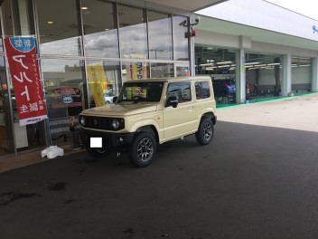 ジムニー納車しました！！！