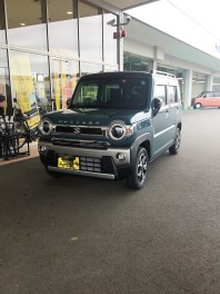 ハスラーご納車おめでとうございます！