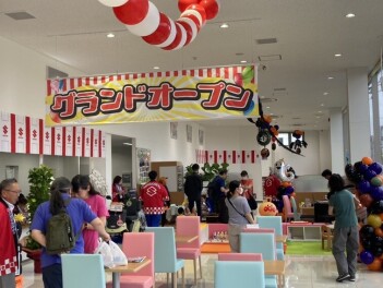 先行オープンフェア２日目！本日も大盛況で営業中です！