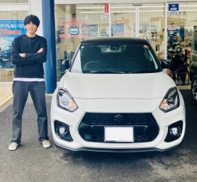 ☆スイフトスポーツＦｉｎａｌ　Ｅｄｉｔｉｏｎのご納車をいたしました☆