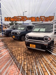 ハスラー展示会、１４日、日曜まで開催しています！