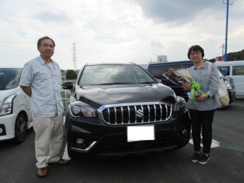 SX4 S-CROSS　ご納車です！